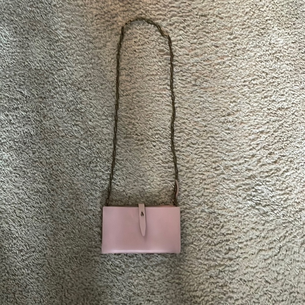 Madewell - The Transport Accordion Crossbody - Dusty Blush